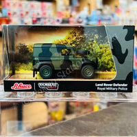 TARMAC WORKS x SCHUCO COLLAB64 1/64 Land Rover Defender Royal Military Police T64S-012-CAM