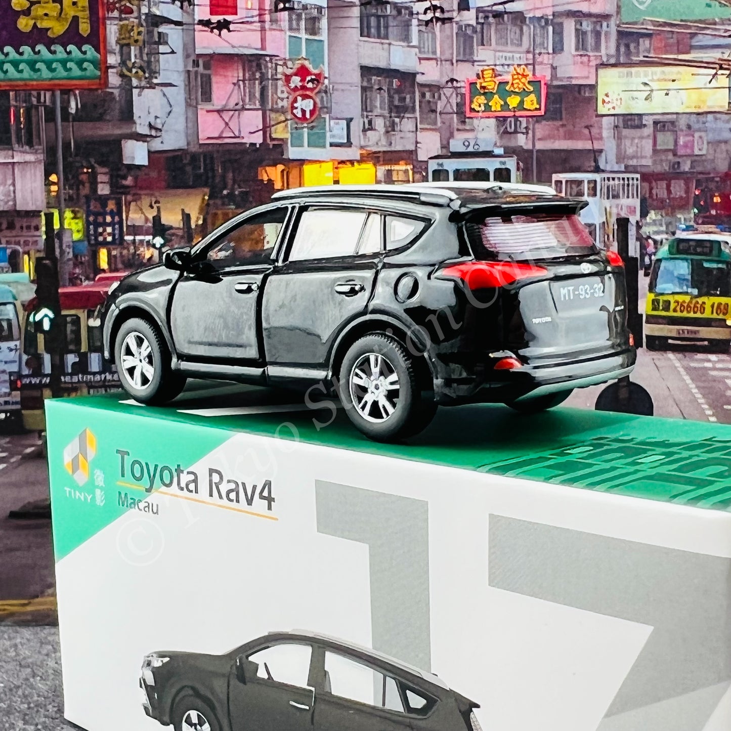 TINY 微影 MC17 Toyota Rav4 Macau ATC64636