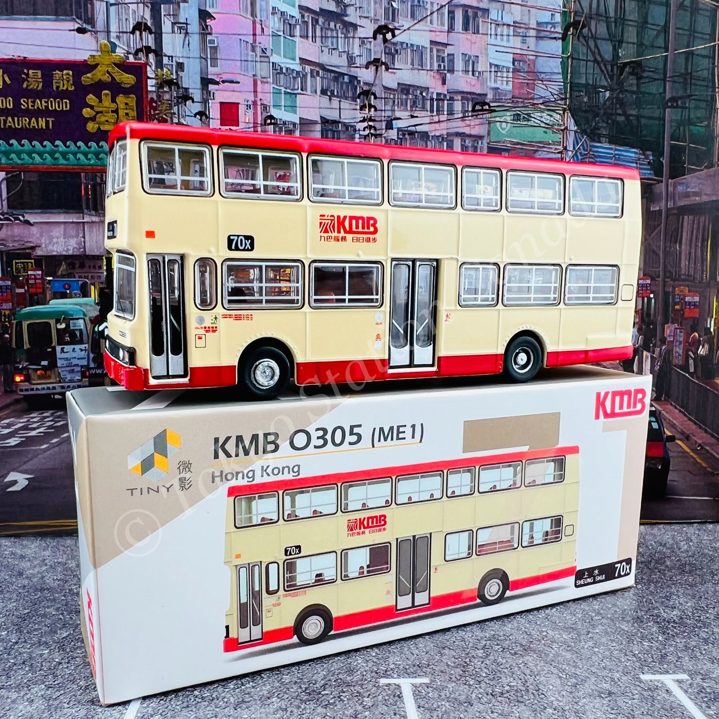 TINY 微影 71 KMB O305 (ME1) Sheung Shui 70x 上水 KMB2020113
