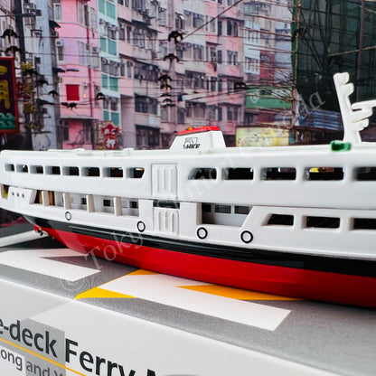 TINY 微影 122 Double-Deck Ferry Man Ying (The Hong Kong and Yaumati Ferry Co. Ltd) ATC40012