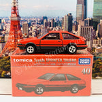 Tomica Premium 40 Toyota Sprinter Trueno (Tomica Premium Release Commemorative Specificationトミカプレミアム発売記念仕様)