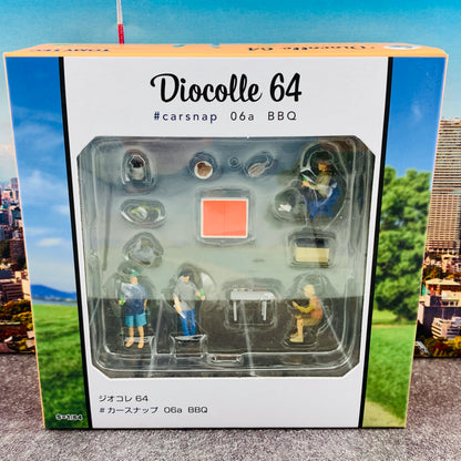 Tomytec Tomica Limited Vintage Neo1/64 Diocolle 64 Car Snap 06a BBQ