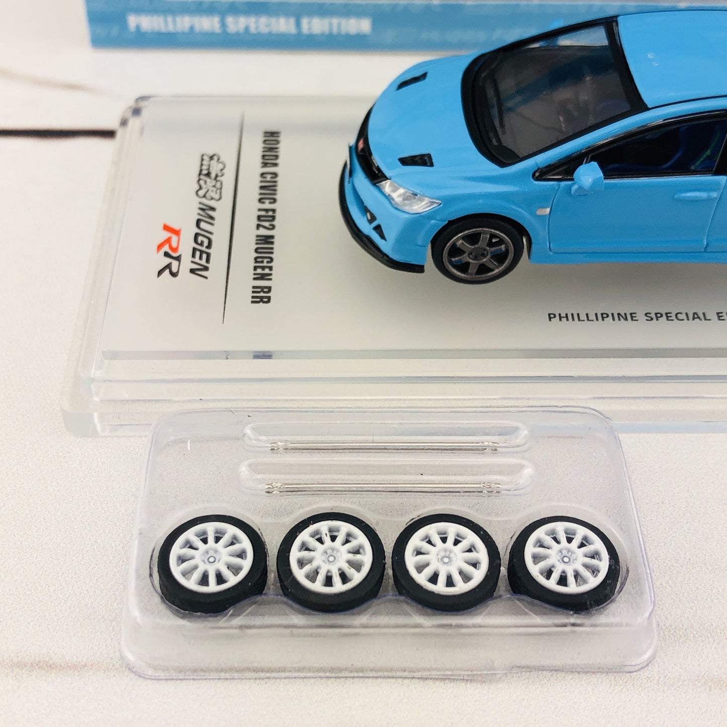INNO64 HONDA CIVIC FD2 Mugen RR Philippine Special Edition IN64-FD2-LBPHS