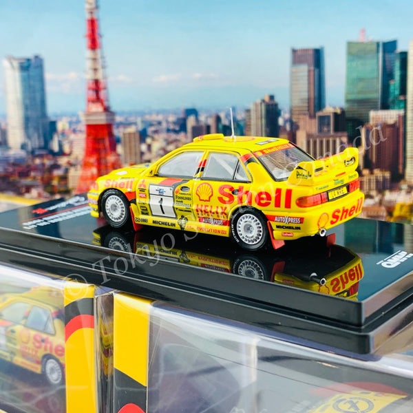 1/43 Mitsubishi Lancer Evolution No.1 Winner Rally Finland 1995 Tommi Mäkinen - Seppo Harjanne 1/43 Mitsubishi Lancer Evolution No.1 Winner Rally Finland 1995 Tommi Mäkinen - Seppo Harjanne
