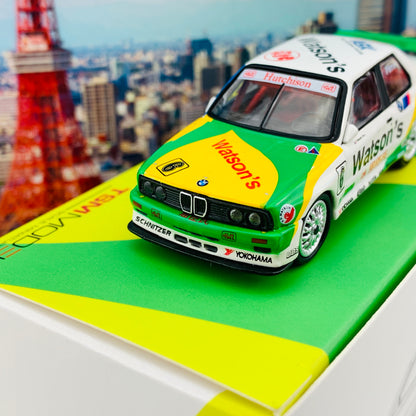 MINI GT 1/64 BMW M3 E30 #6 1991 Macau GP Winner Hong Kong Exclusive MGT00055-L