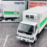 Tomica Limited Vintage Neo 1/64 Isuzu ELF Panel Van 7-Eleven LV-N195a
