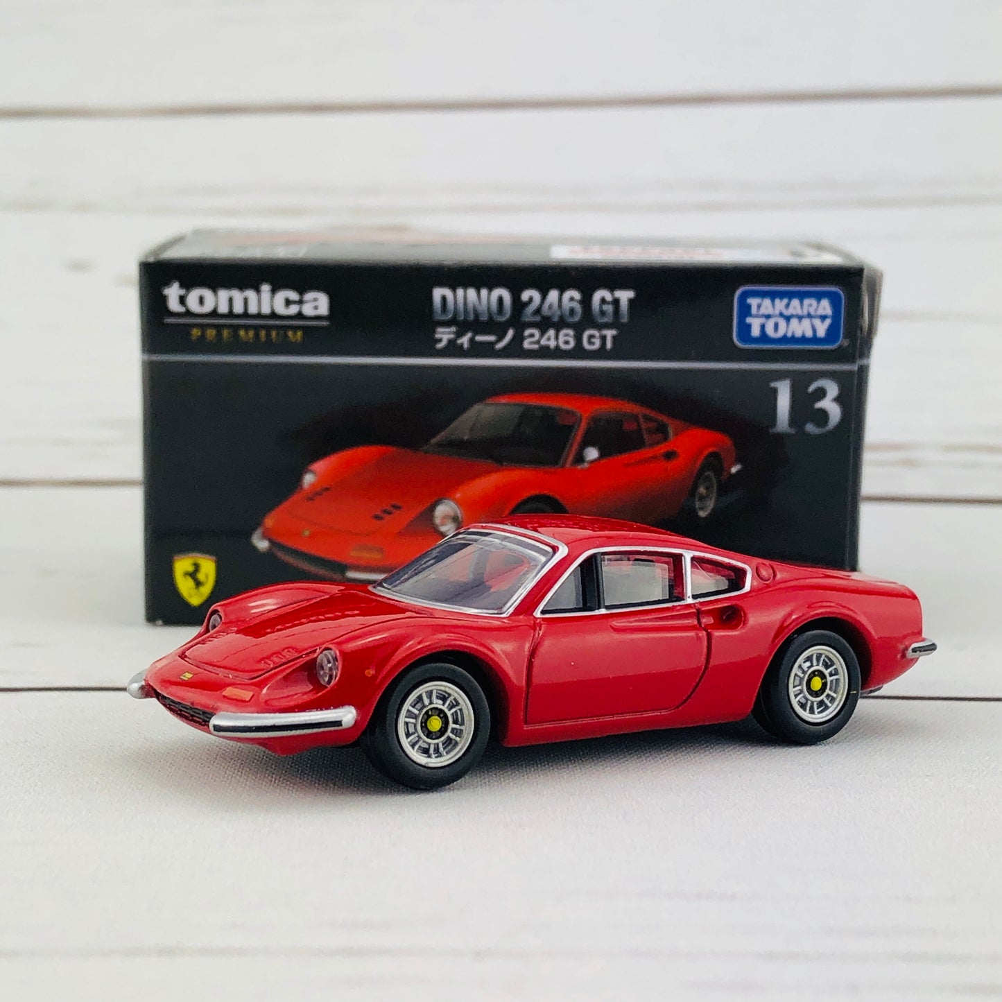 Tomica Premium 13 Ferrari DINO 246 GT