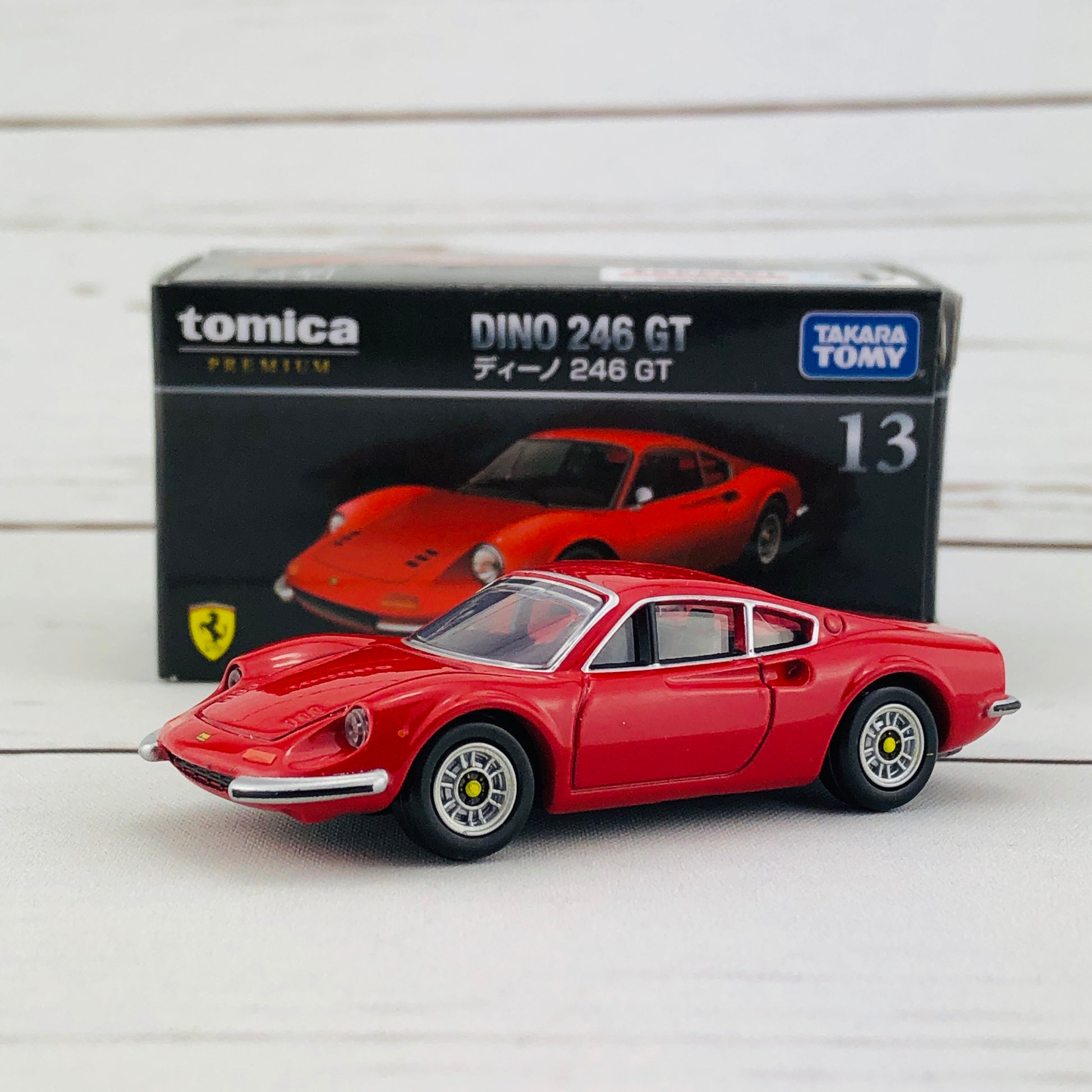 Tomica Premium 13 Ferrari DINO 246 GT