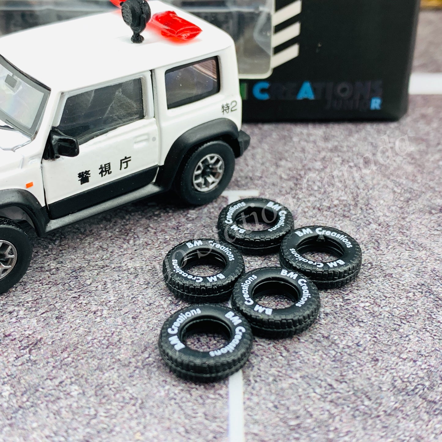 BM CREATIONS JUNIOR 1/64 Suzuki Jimny (JB74) 2019 特車二課 (2019 Toy Soul Show Edition) 64B0031