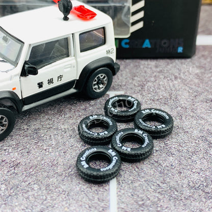 BM CREATIONS JUNIOR 1/64 Suzuki Jimny (JB74) 2019 特車二課 (2019 Toy Soul Show Edition) 64B0031