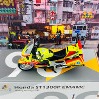 Tiny 微影 90 Honda ST1300P HKFSD EMAMC 消防救護電單車 (Yellow) ATC43151