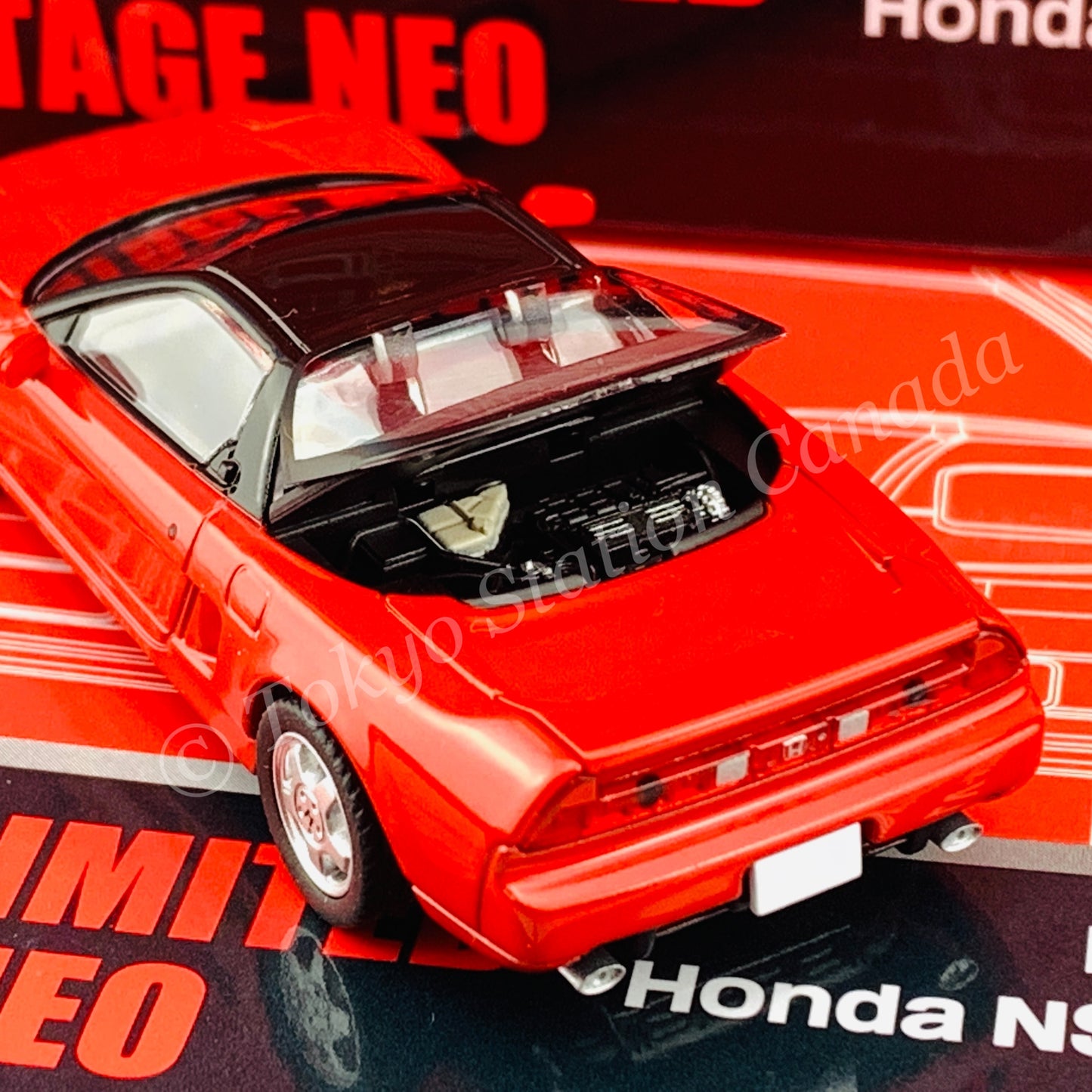 Tomytec Limited Vintage Neo 1/64 Honda NSX RED LV-N226a