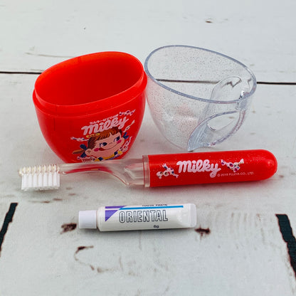 Milky 不二家ミルキー Toothbrush Set PE-5537133MK