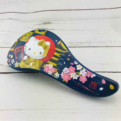 Hello Kitty Kimono Hair Brush (Blue) KTG058