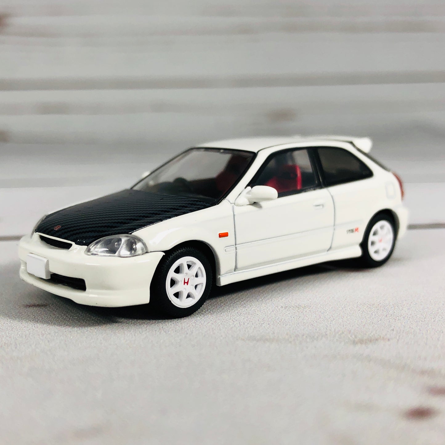 Tomica Limited Vintage Tomytec Hong Kong Edition Honda Civic EK9 Type R White