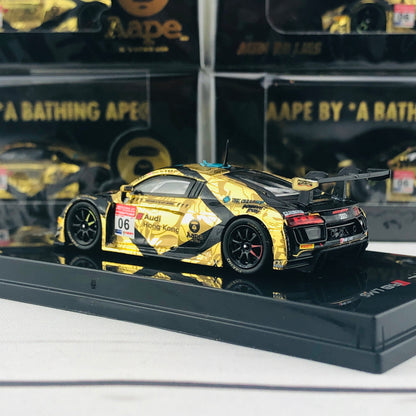 Tarmac Works 1/64 Audi R8 LMS China GT Championship 2017 AAPE / Tak Chun Group - M. Lee / A Au T64-007-CGT17A