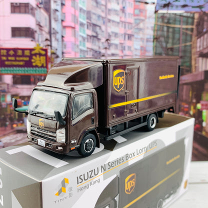  Tiny 微影 137 ISUZU N Series Box Lorry UPS 五十鈴N系列 ATC64923