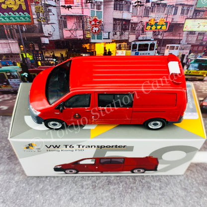 TINY 微影 59 Volkswagen T6 Transporter Hong Kong FSD 香港消防 ATC65263