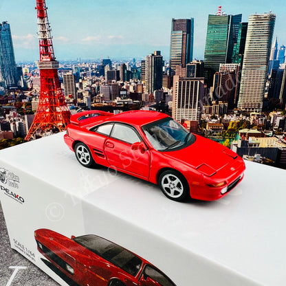 PEAKO64 1/64 Toyota MR2 SW20 1996 RED 62403