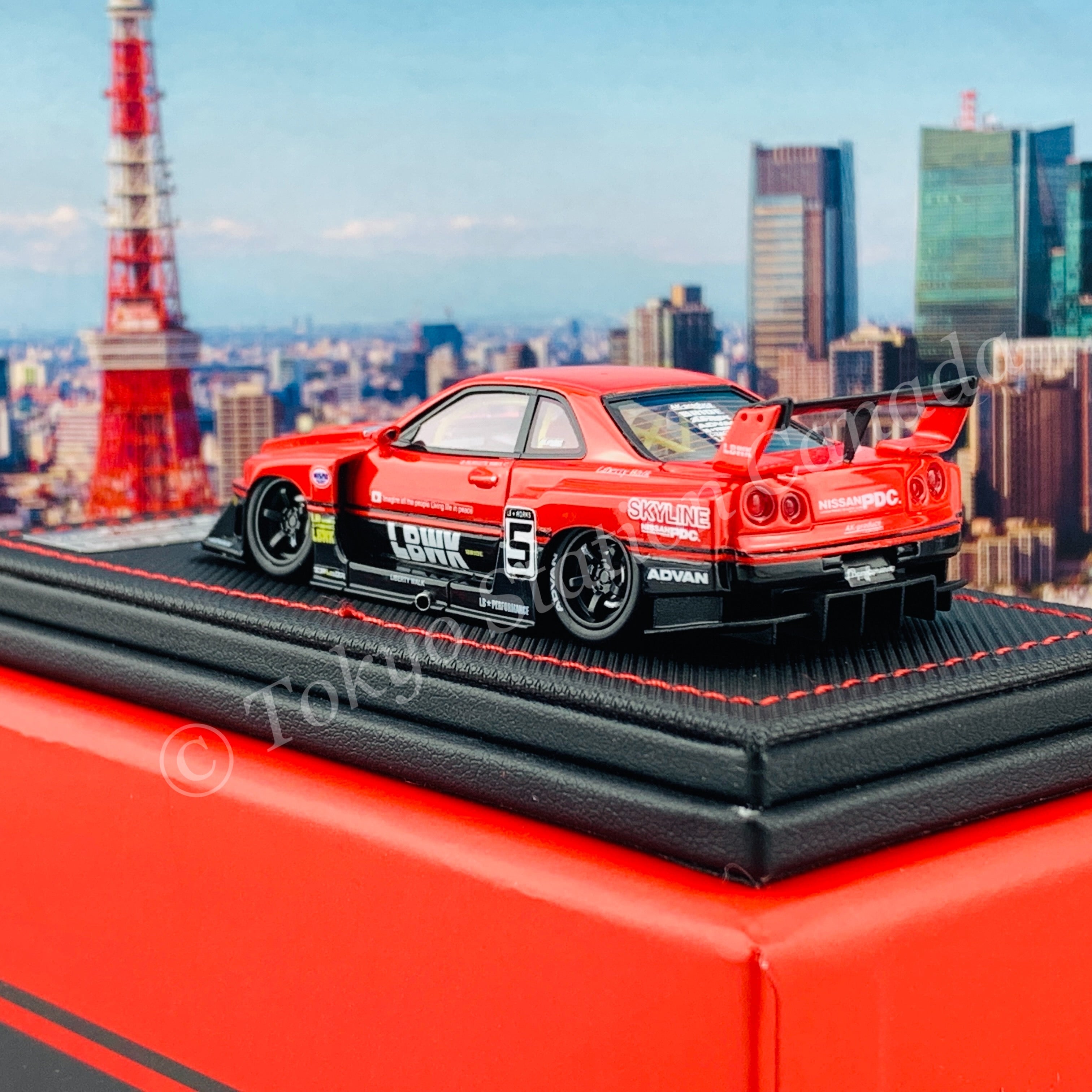 INNO64-R RESIN 1/64 NISSAN SKYLINE 
