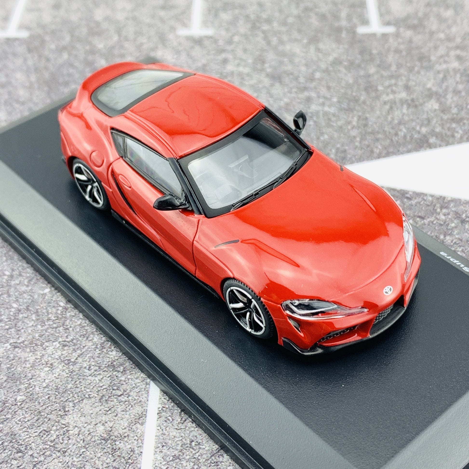KYOSHO 1/64 Toyota GR Supra Red KS07110R