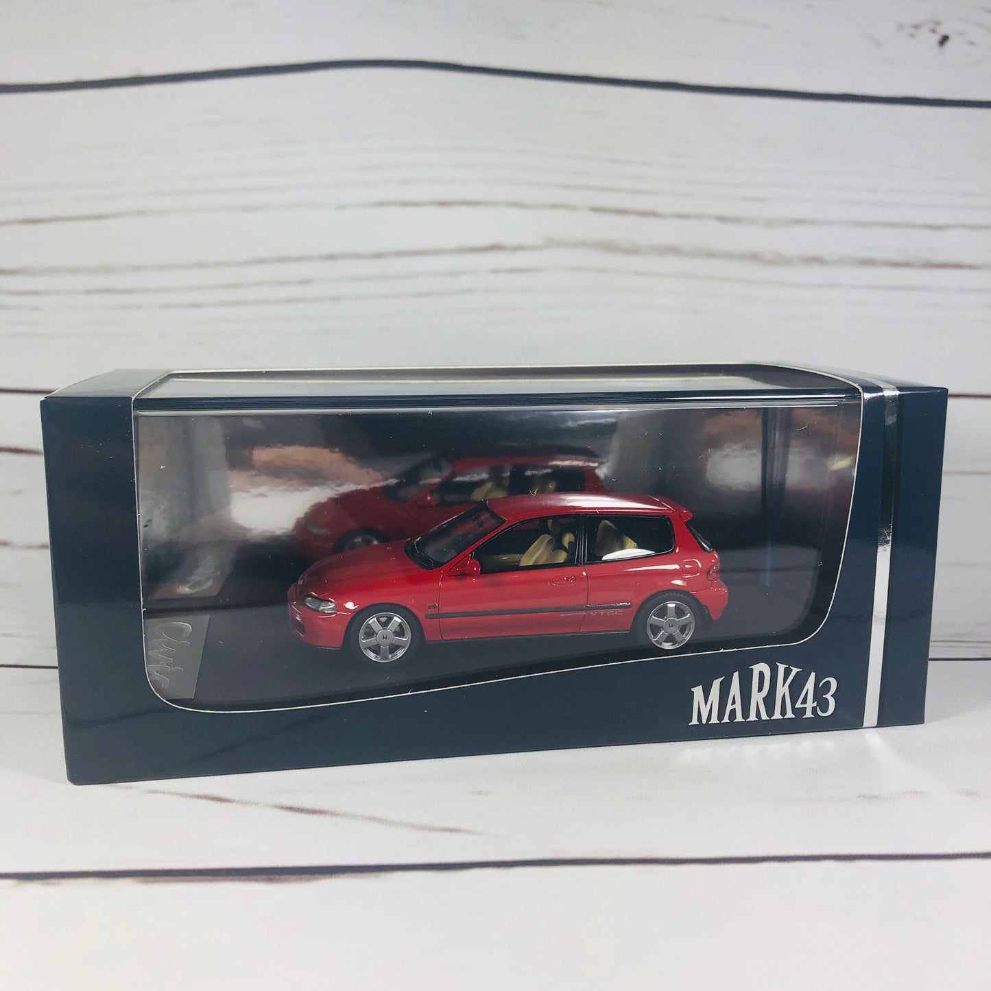 Mark43 1/43 Honda Civic SIR II (EG6) Milano Red PM4365BR
