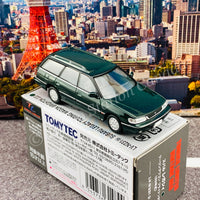 TOMYTEC TOMICA LIMITED VINTAGE NEO 1/64 Subaru Legacy Touring Wagon Brighton 220 Green (1992) LV-N231b