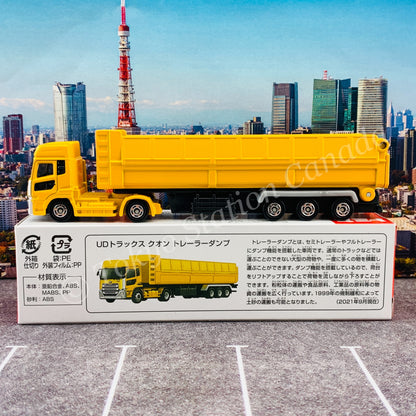 TOMICA 147 UD Trucks Quon Trailer Dump