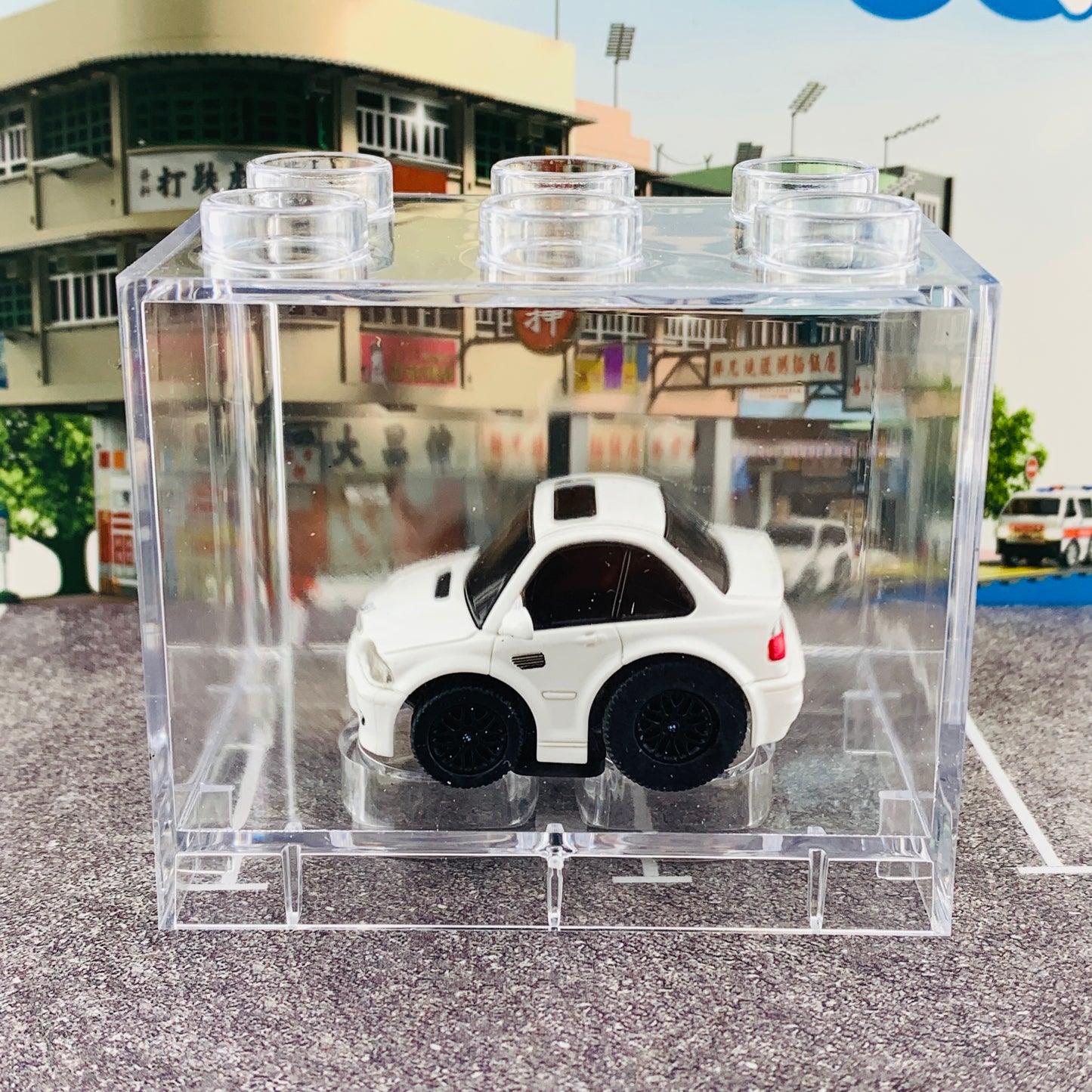 Tiny Q Pro-Series 05 - BMW M3 E46 (Alpine White) TinyQ 05c