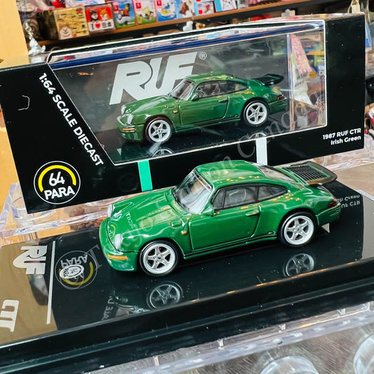PARA64 1/64 1987 RUF CTR Irish Green LHD PA-55295