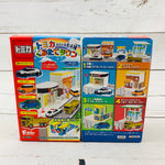 F-Toys Confect. Tomica Assembly Town 5 - Complete set of 4