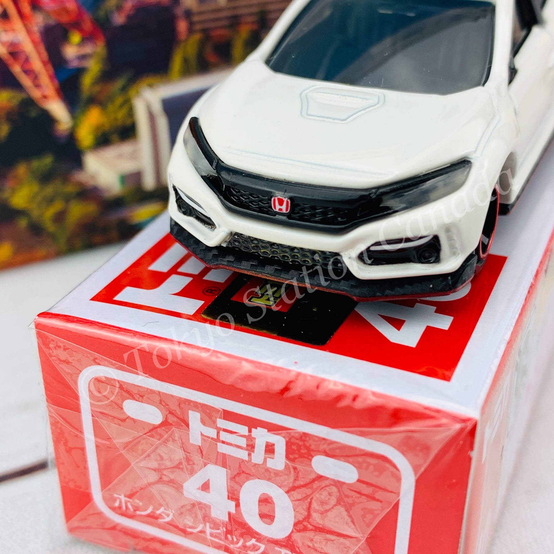 TOMICA 40 Honda Civic Type R