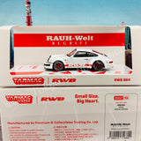 Tarmac Works 1/64 RWB 964 White with Red Stripe "2021 Tokyo Auto Salon Special" T64-037-WHT