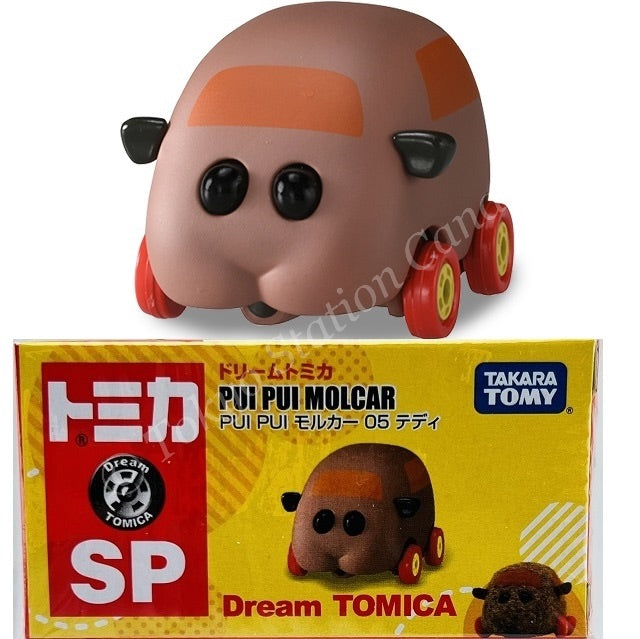Dream TOMICA SP PUI PUI MOLCAR 05 Teddy 4904810180852