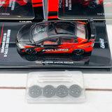 INNO64 1/64 Honda Civic FD2 Type-R FD Club Singapore with extra wheels set TOYZ Network Special Edition IN64-FD2-FDC19