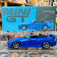 MINI GT 1/64 Honda S2000 (AP2) Type S Apex Blue RHD MGT00376-R