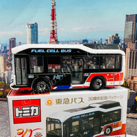 TOMICA Toyota Sora TOKYU Bus 30th Anniversary Edition 4904790623271