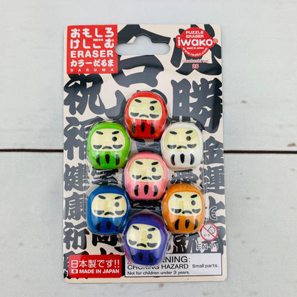 Iwako Japanese Eraser Set - DARUMA ER-BRI030