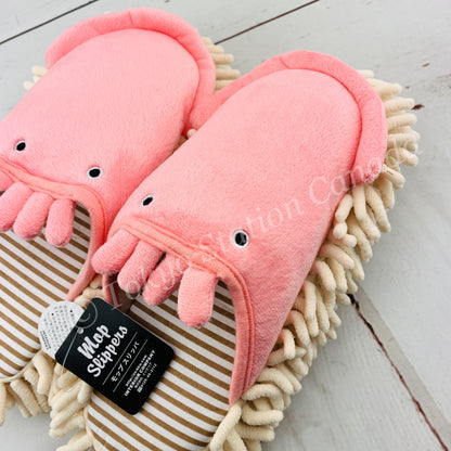 Microfiber Mop Slippers SQUID ISE-0281