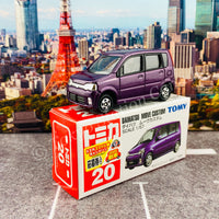 TOMICA 20 DAIHATSU MOVE CUSTOM 4904810718932