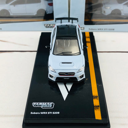 Tarmac Works 1/64 Subaru WRX STI S208 Grey T64-016-GY