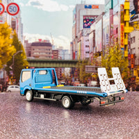 TOMYTEC Tomica Limited Vintage Neo 1/64 Nissan Atlas (F24) Hanamidai Safety Loader BLUE 花見台自動車 LV-N144d