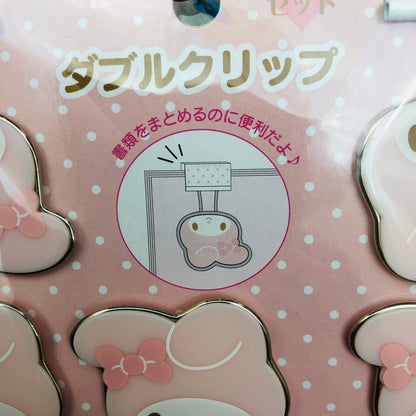 My Melody Memo Clip Set by Sanrio Original D888