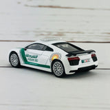Tarmac Works GLOBAL64 1/64 Audi R8 V10 Plus - Dubai Police