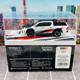 Tarmac Works 1/64 HOBBY64 Toyota Hilux  White T64-041-WH