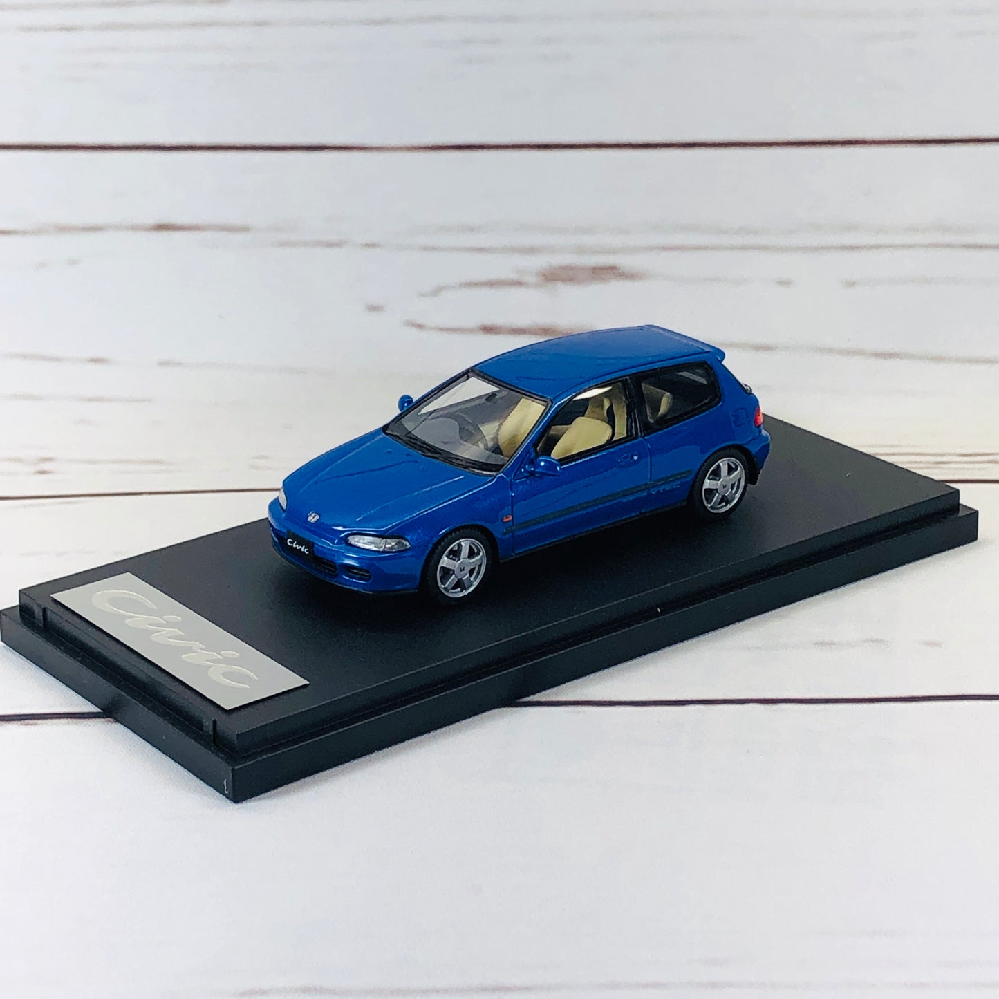 Mark43 1/43 Honda Civic SIR II (EG6) Captiva Blue PM4365BBL
