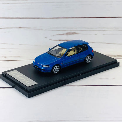 Mark43 1/43 Honda Civic SIR II (EG6) Captiva Blue PM4365BBL