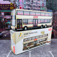 TINY 微影14 KMB MAN A95 (VIA TUEN MUN ROAD INTERCHANGE 66x 經 屯門公路轉車站) (Scale 1/110) KMB2021126