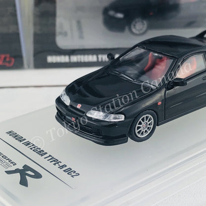 INNO64 1/64 Honda Integra Type-R DC2 Black IN64-DC2-BLA