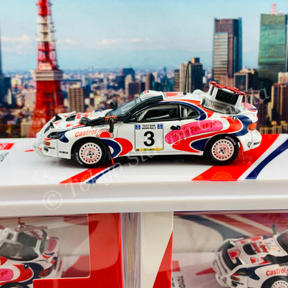 POPRACE 1/64 Toyota Celica GT-Four ST185 Safari Rally 1994 Winner #3 Ian Duncan/ David Williamson PR64-185-94WRC03